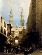 David Roberts A View in Cairo china oil painting reproduction